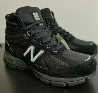 Get a Hot Look with New Balance 990v3 All-Black Sneakers