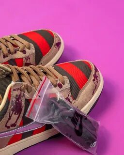 Nike sb freddy krueger