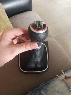 Ручка кпп 6