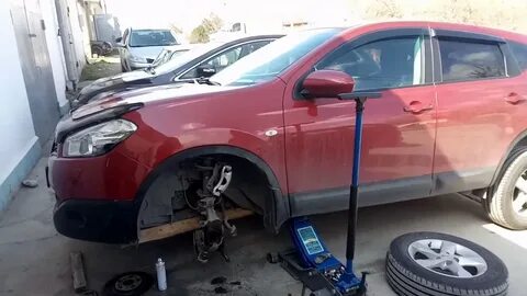 Nissan qashqai замена