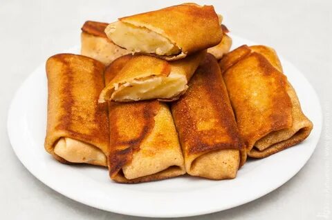 Сколько жарить блины с мясом замороженные