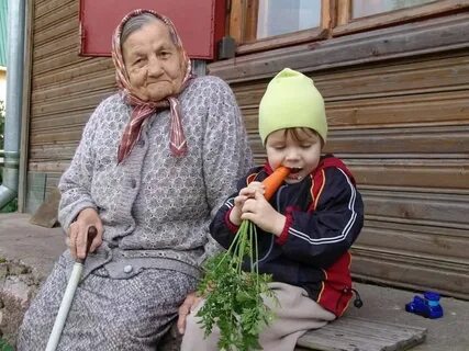Моей бабушке нужен дедушка