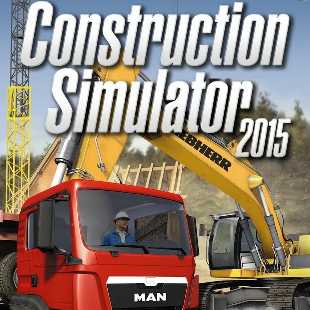 Симуляторы обложка. Construction Simulator 2015: Liebherr lb 28. Констракшн симулятор обложка. Construction Simulator 2015. Construction Simulator требования.