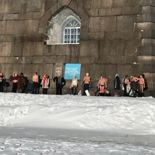 Моржи спб