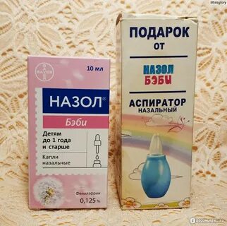 Капли назол