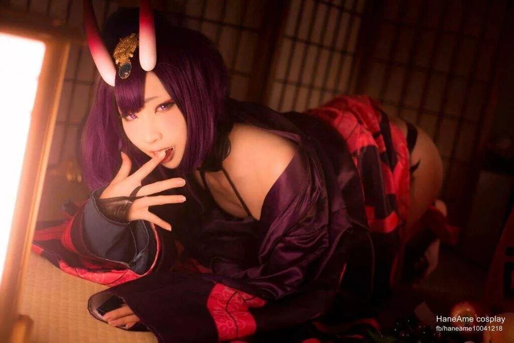 Shuten-Douji alcololi косплей. Hane ame Шион. Ame cosplay