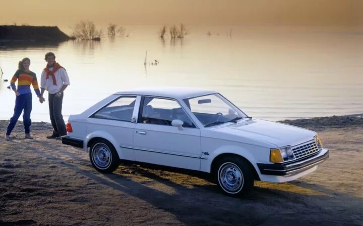 Ford Escort Северная Америка