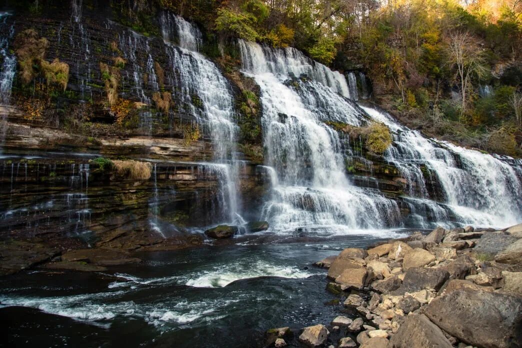 Теннесси красивые места. Rock State Park. Национальный парк Теннеси. White River Falls State Park Портленд. Fall state