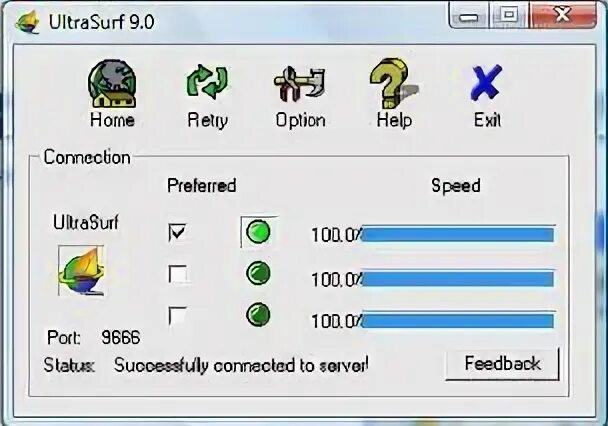 Ultrasurf