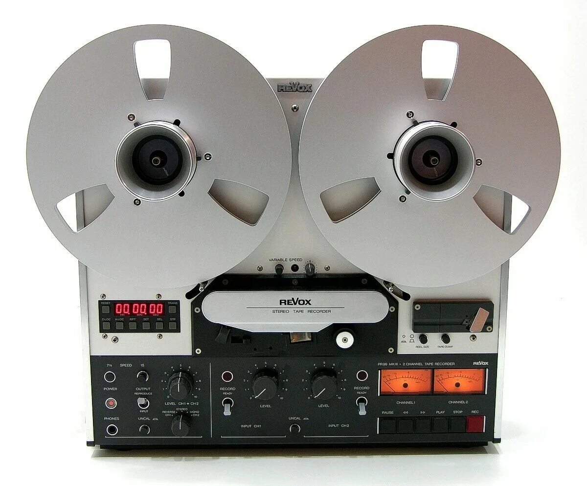 Какие магнитофоны хорошие. Revox PR 99 MK III. Revox pr99 mk3. Revox pr99 MKIII. Катушечный магнитофон Revox pr99.