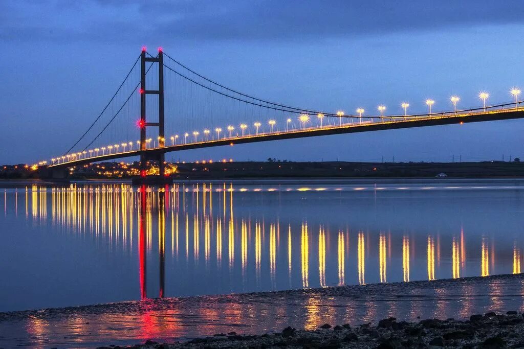 The bridge is. The bridge is
