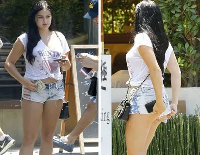 Ariel winter wardrobe malfunction