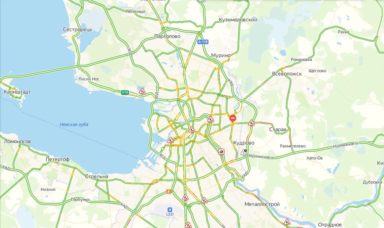 Пробки в реальном времени на дорогах спб. Карта пробок Санкт-Петербург. Карта СПБ пробки. Карта Санкт-Петербурга.