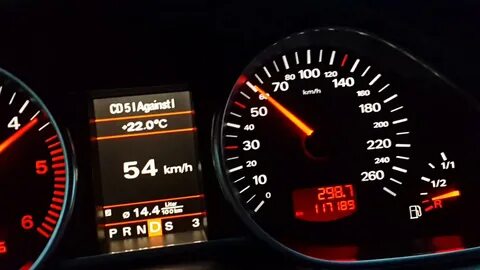 Audi 100 разгон