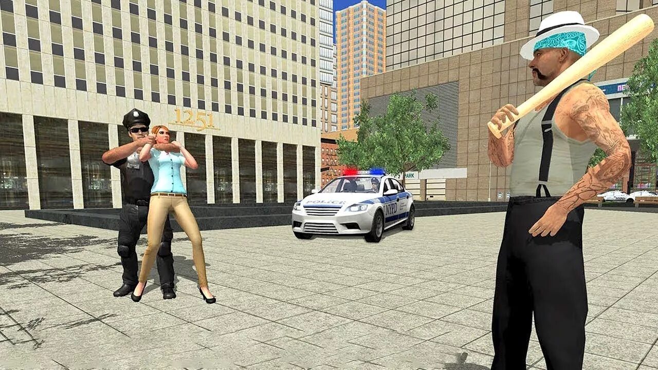 Real crime simulator