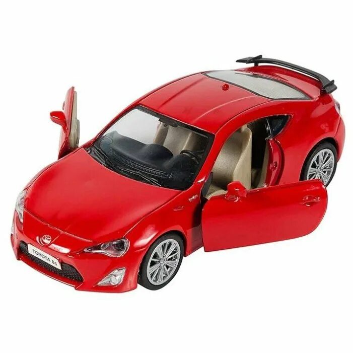 Красная машина игрушка