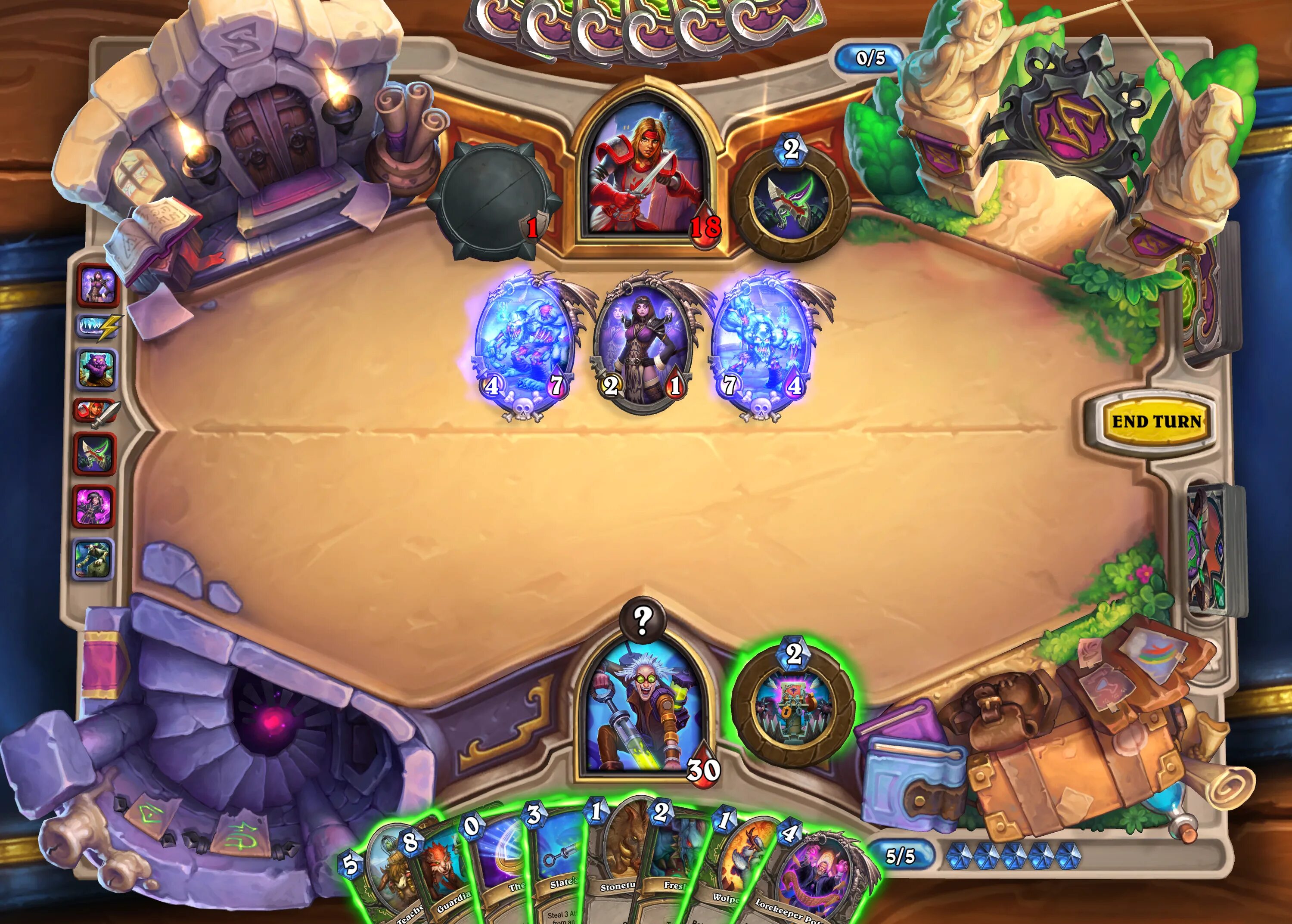 Хартстоун геймплей. Боевой пропуск хартстоун. Cheat death хартстоун. Битва в бесплодных землях хартстоун. Мажордом hearthstone.
