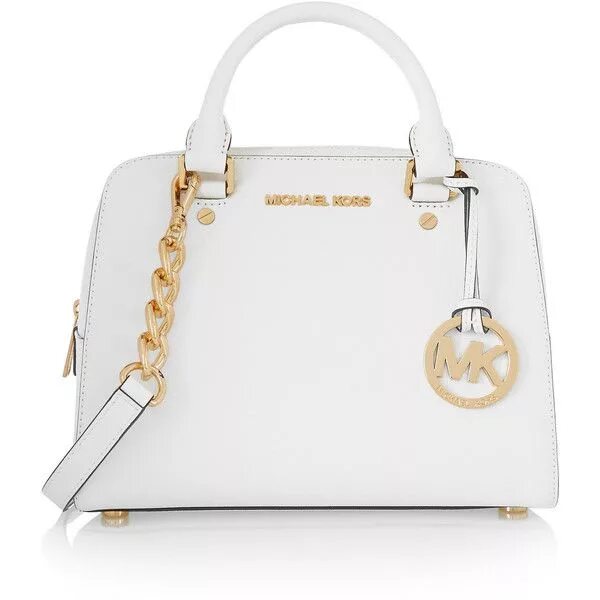 Как проверить сумку michael kors. Сумка michael kors белая. michael kors top handle – optic white. michael kors 30s5gtcm3l.
