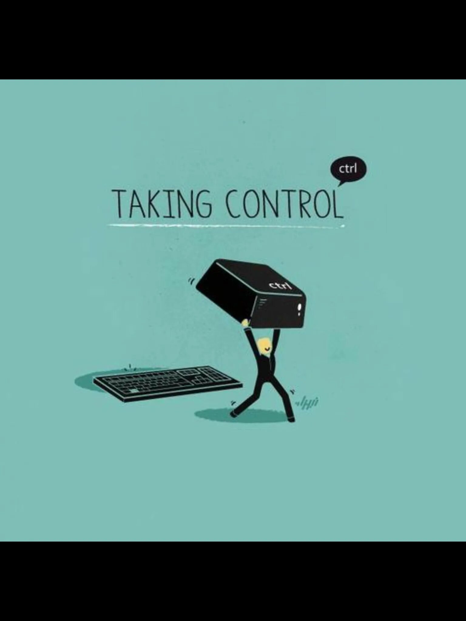 Take me control