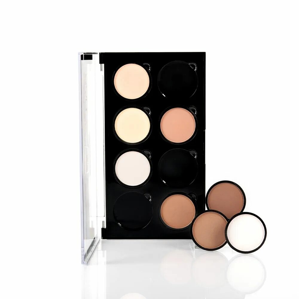 Сухой корректор. Корректор никс палетка. палетка для контурирования highlight &amp; contour pro palette 01. никс консилер корректор палетка. палетка для контуринга nyx highlight &amp; contour pro palette.