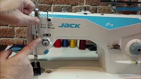 Настройки швейной машины jack