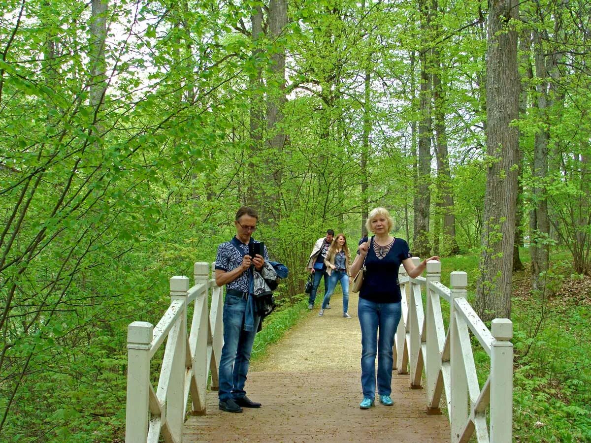 Забег в Спасском-Лутовиново.