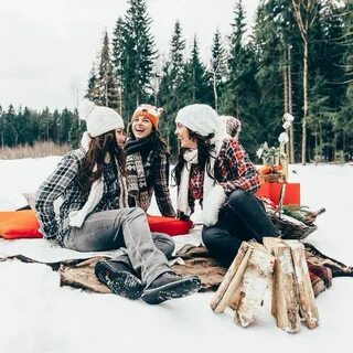 Как можно провести зиму