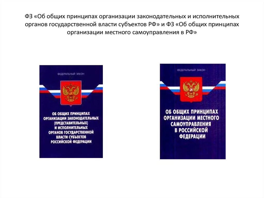 Фз от 6 октября 1999. Федеральный закон. Законодательство субъектов Федерации. Федеральные законы и законы субъектов РФ. Федеральный закон о местном самоуправлении.