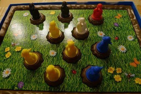 Игра бьем кротов