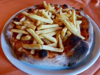 Pizza chip