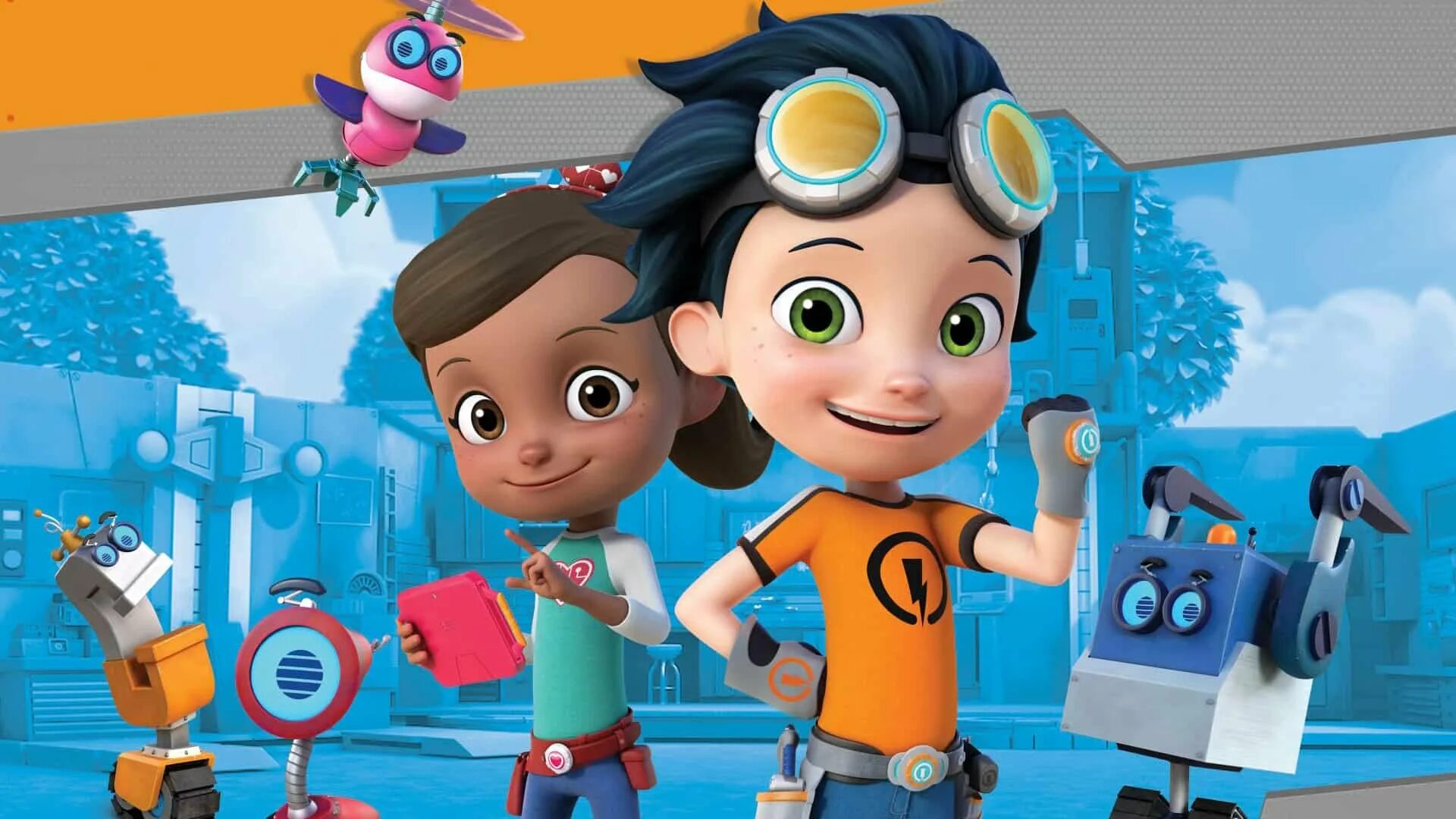Расти х. Расти механик расти спасает рождество 220. rusty rivets ray. игра расти механик на apple.
