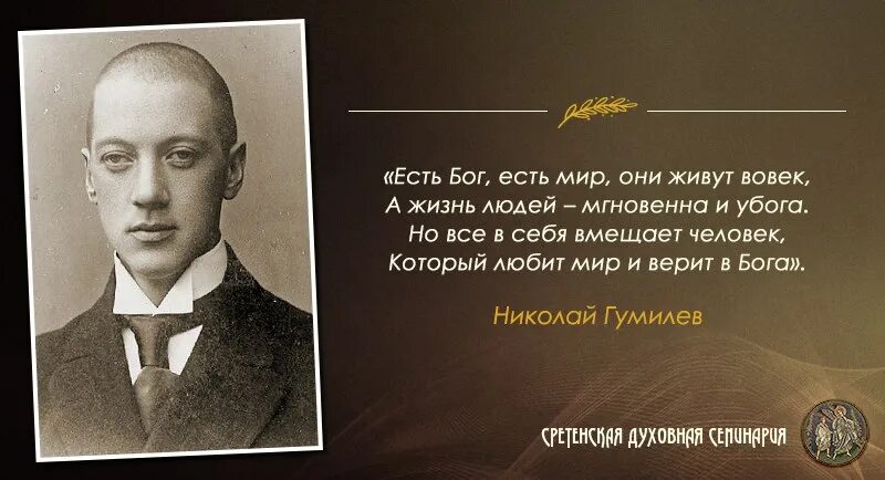 И все они жили в россии. Гумилев цитаты. Высказывания о Гумилеве. Цитаты Гумилева Николая. Есть Бог есть мир Гумилев.