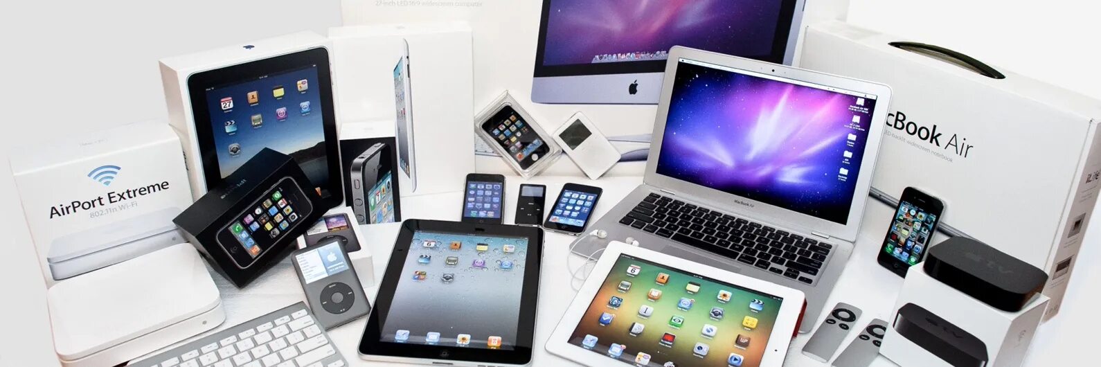 Магазин списанной техники apple за 0