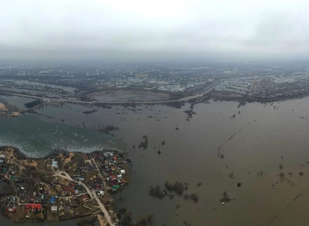 Пик половодья в рязани прогнозы. Пик половодья в рязани прогнозы