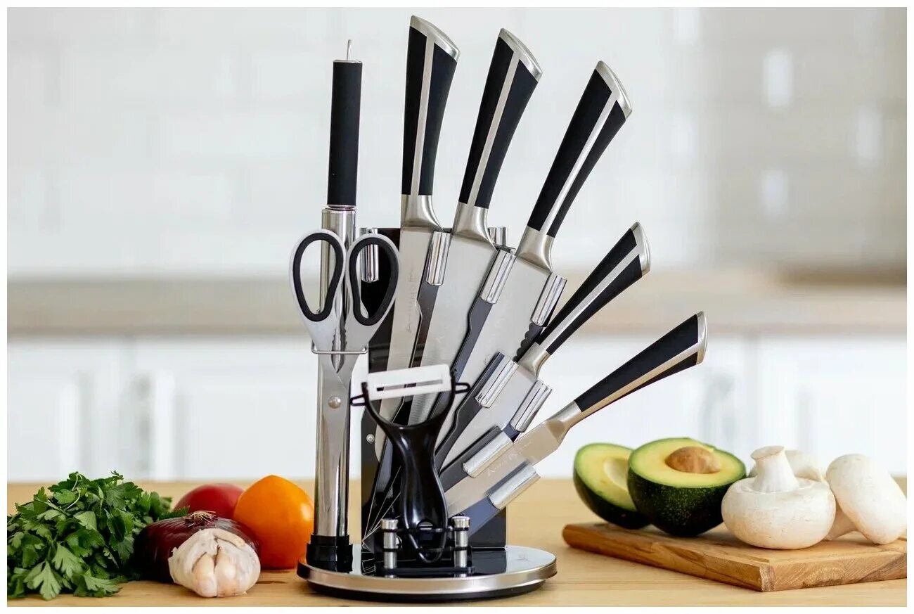 какой набор ножей для кухни. Stainless steel ножи professional. необычные кухонные ножи. подставка для ножей золинген. Vitesse набор ножей vs-8137n.