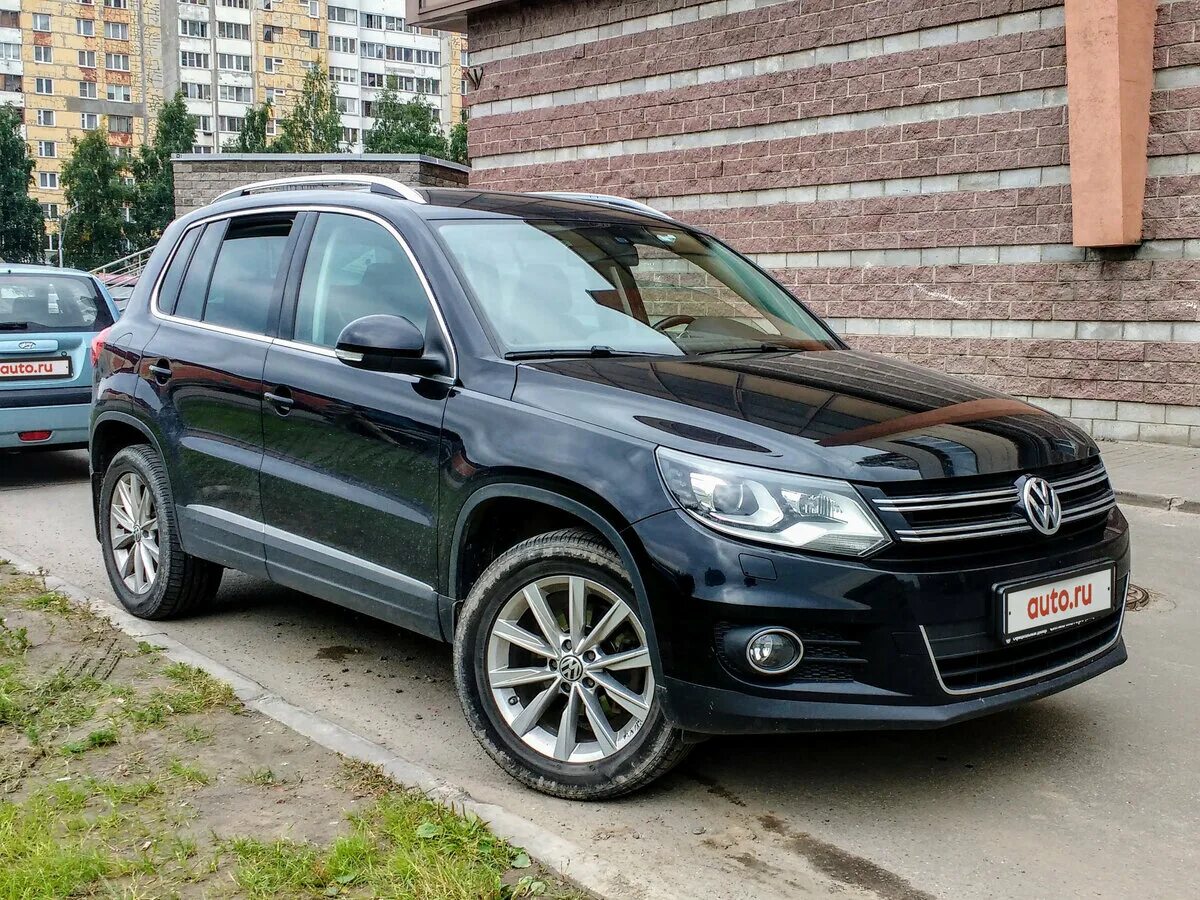 фольксваген тигуан 2013 года выпуска