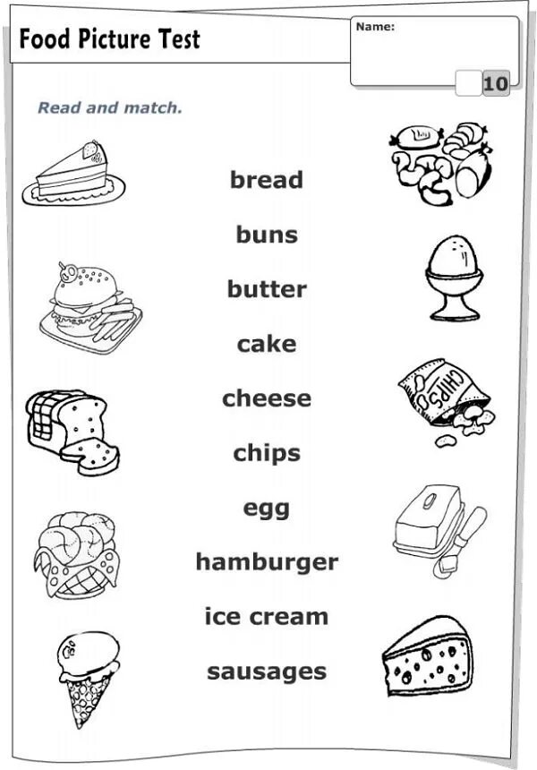Match the words тест. Задание по английскому языку food. Английский для детей задания. Food задания для детей. Задания по английскому на тему еда.