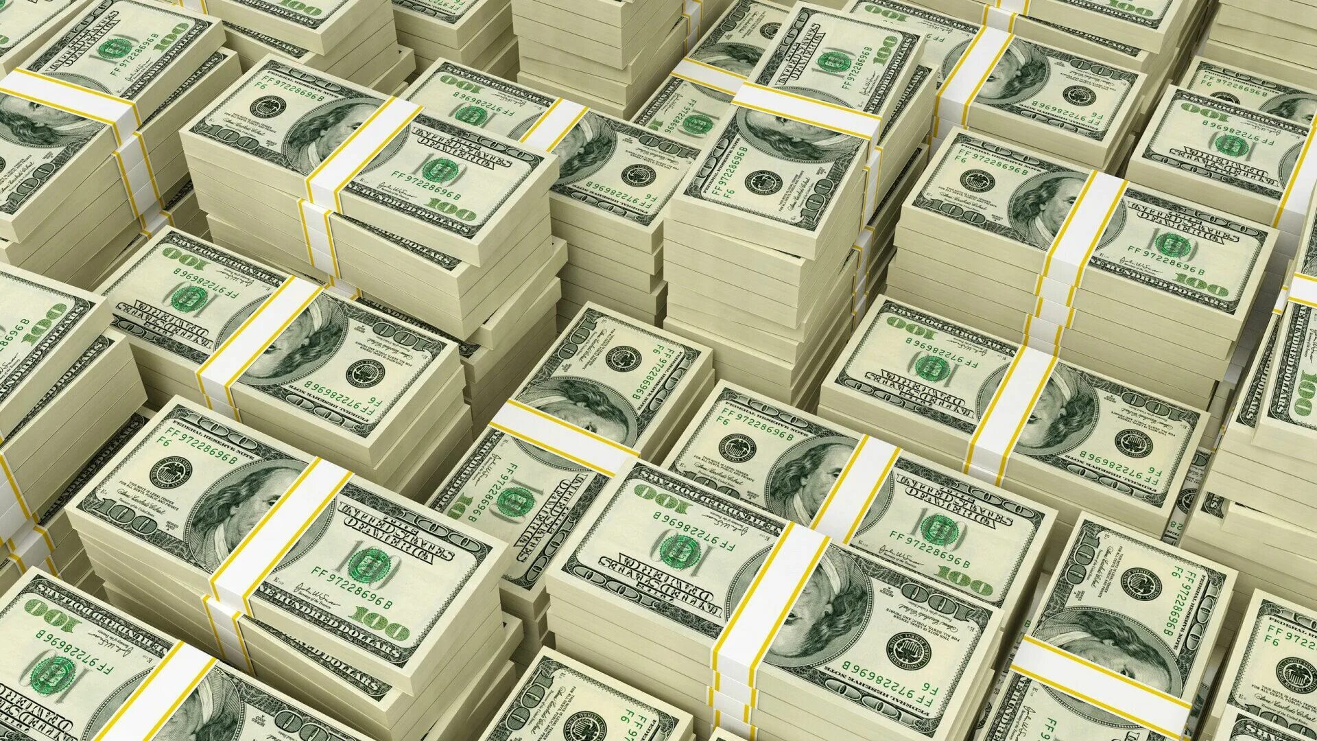 Миллиард долларов выглядит вот так A billion dollars looks like this - YouTube