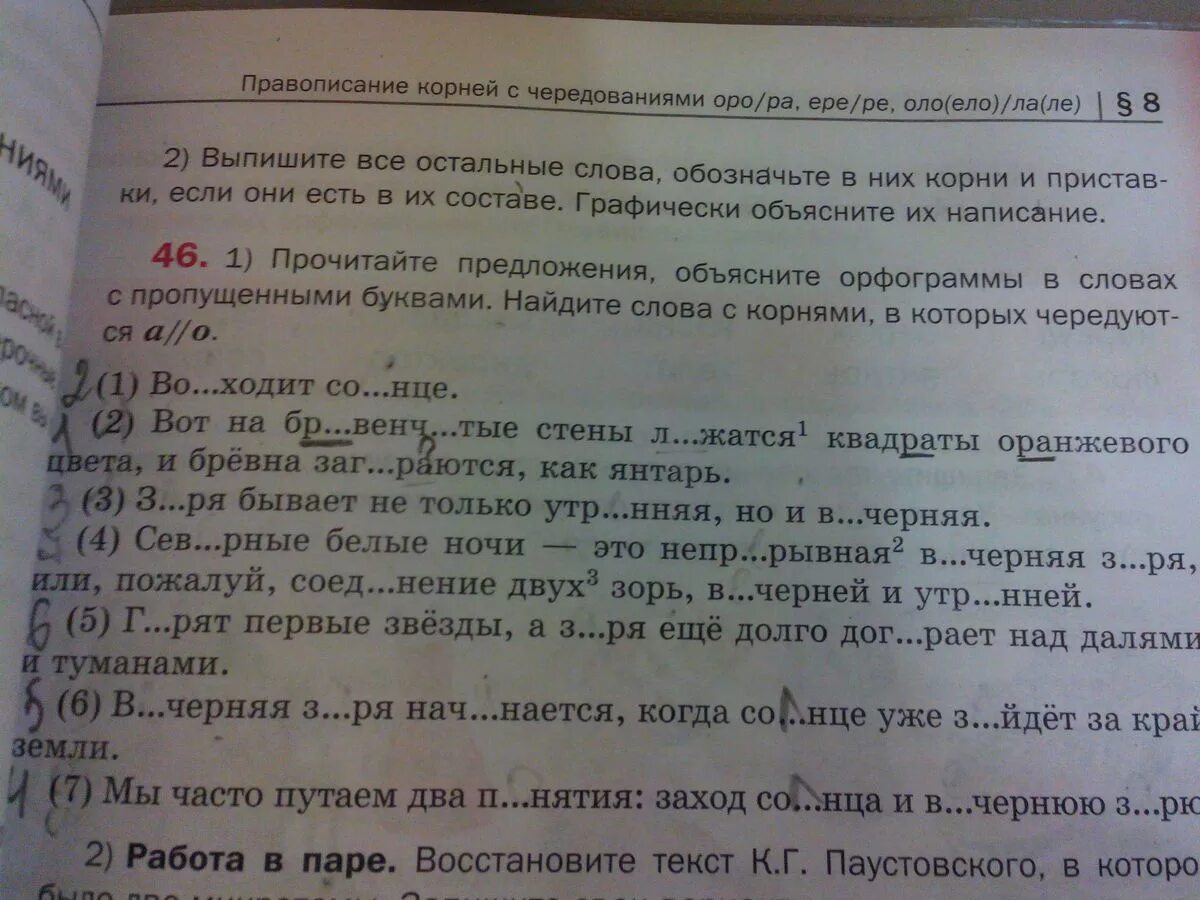 Прочитайте выпишите предложения пропущенные слова. Прочитайте предложения Найдите лишние слова в предложениях. Выпиши слова с пропущенными окончаниями объясни их написание. Прочитайте выпишите в слова пропущенные корень лес или Бобр.