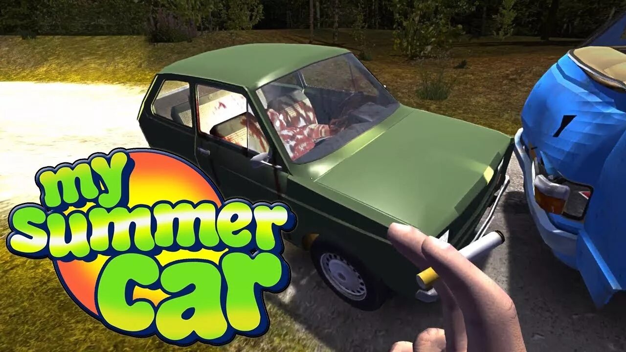 Фиат 133 май саммер кар. Фиат в my Summer car. Зеленый Фиат май саммер кар. Включи игру my summer