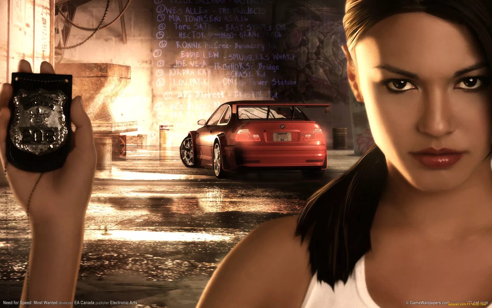 Nfs most wanted hq