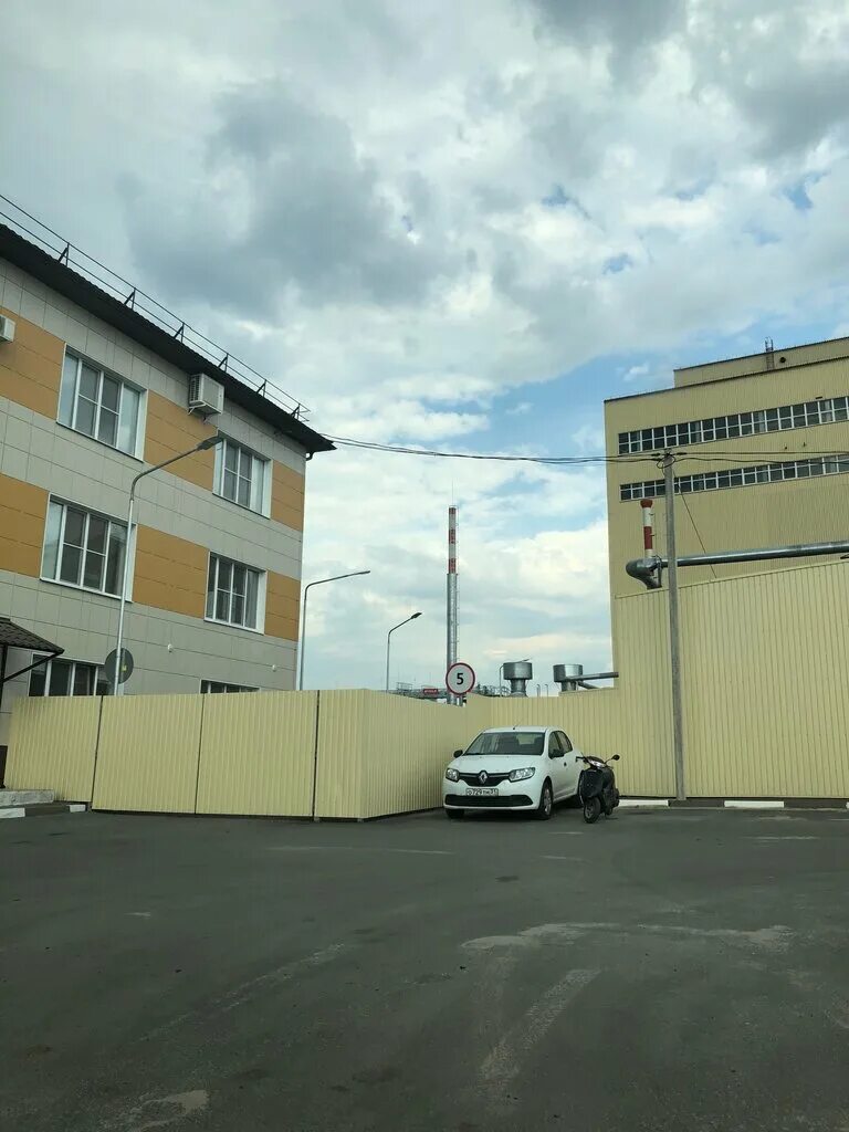 Изготовление и монтаж вывески для группы компаний "Русагро"