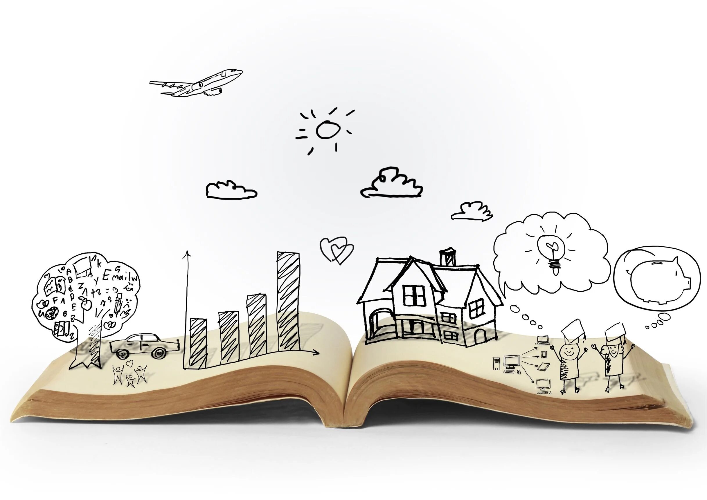 Creating writing