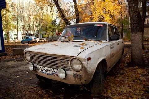 Ржавый ваз