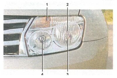 Купить FKFSDA16001 Фары передние Devil Eyes Chrome в стиле рестайла на Renault D