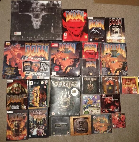 Doom Slayers collection. Doom настольная игра. Doom 1 Collector's Edition. Doom игра 1993 обложка. Doom collection