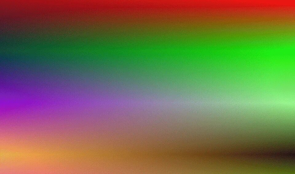 Gradient animation