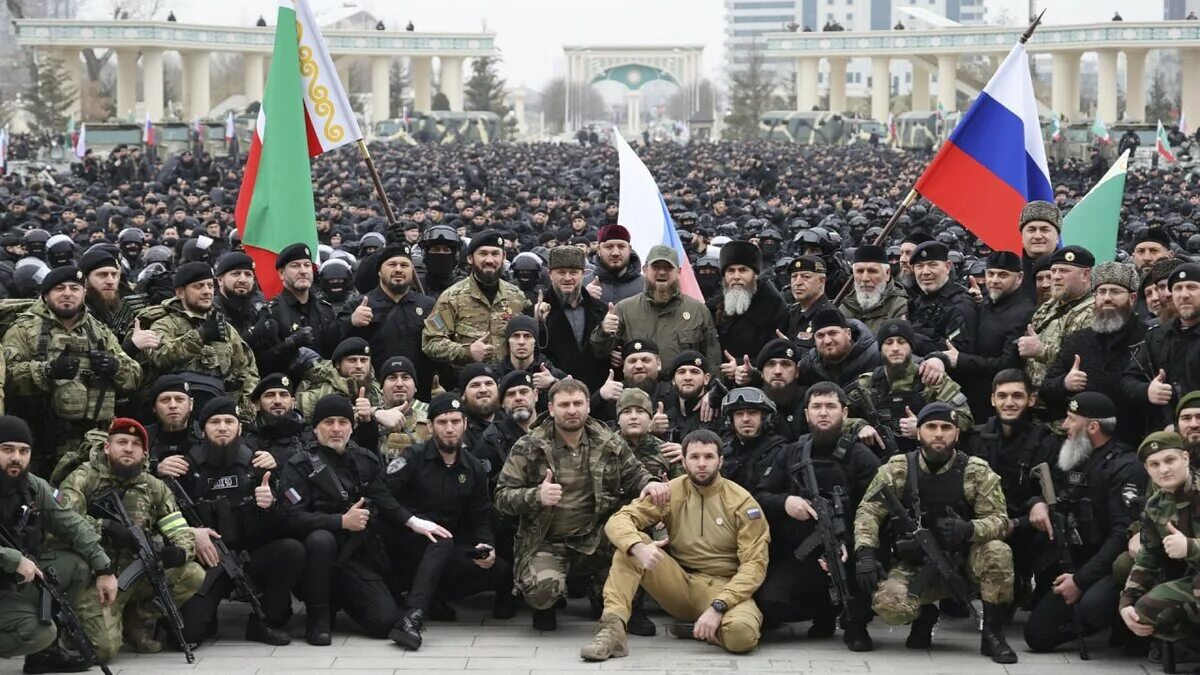 Чеченские сепаратисты