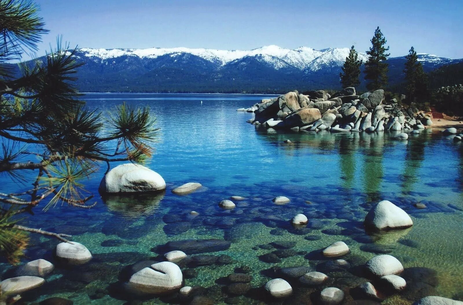 Озеро Тахо Невада. Озеро Тахо, Невада, США. Озеро Тахо Калифорния. Лейк Тахо Калифорния США. Водоемы нашей планеты