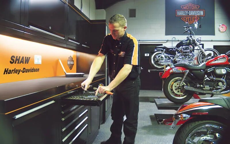 Harley davidson service